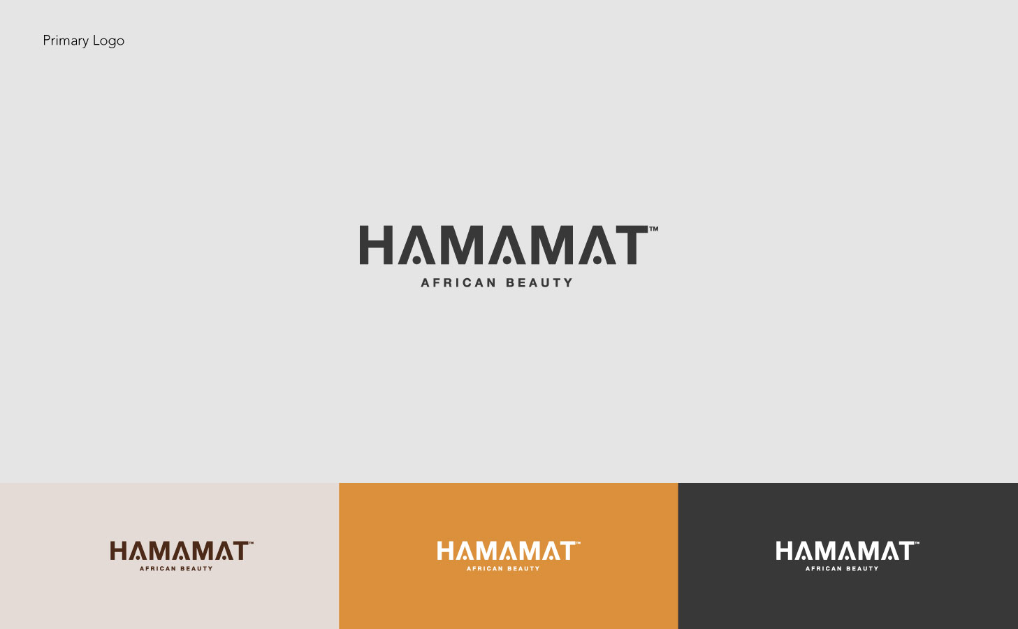 Hamamat Brand Identity Designs