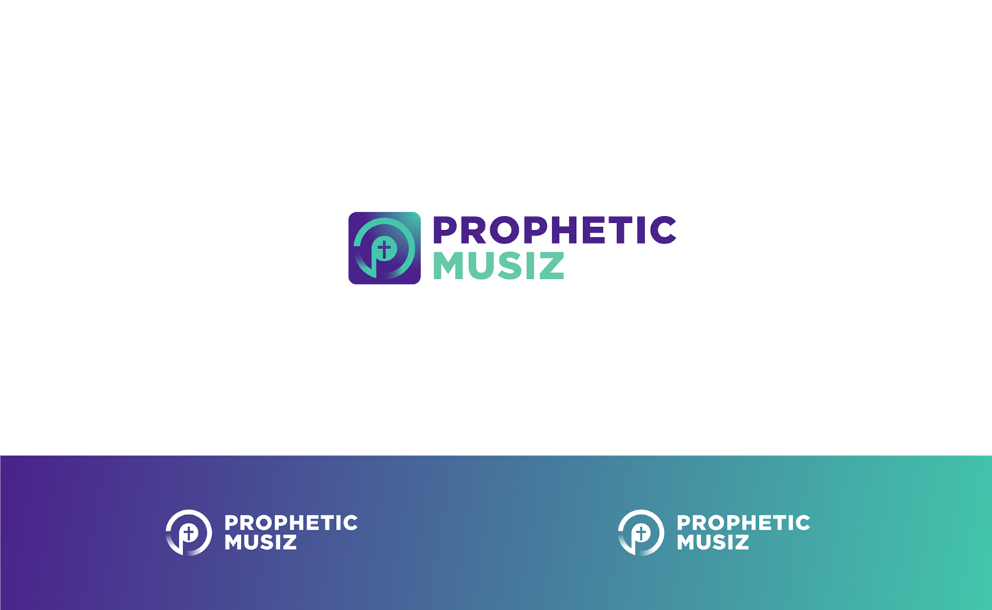 ZOE Ministries Prophetic Musiz Brand Identity & Website-